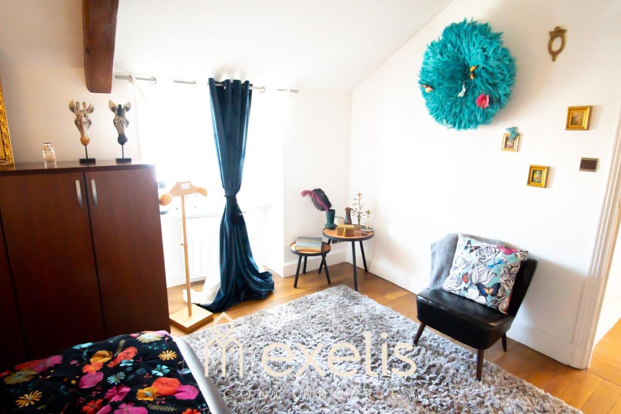 Villa Bonnabel ! 낭시 외부 사진