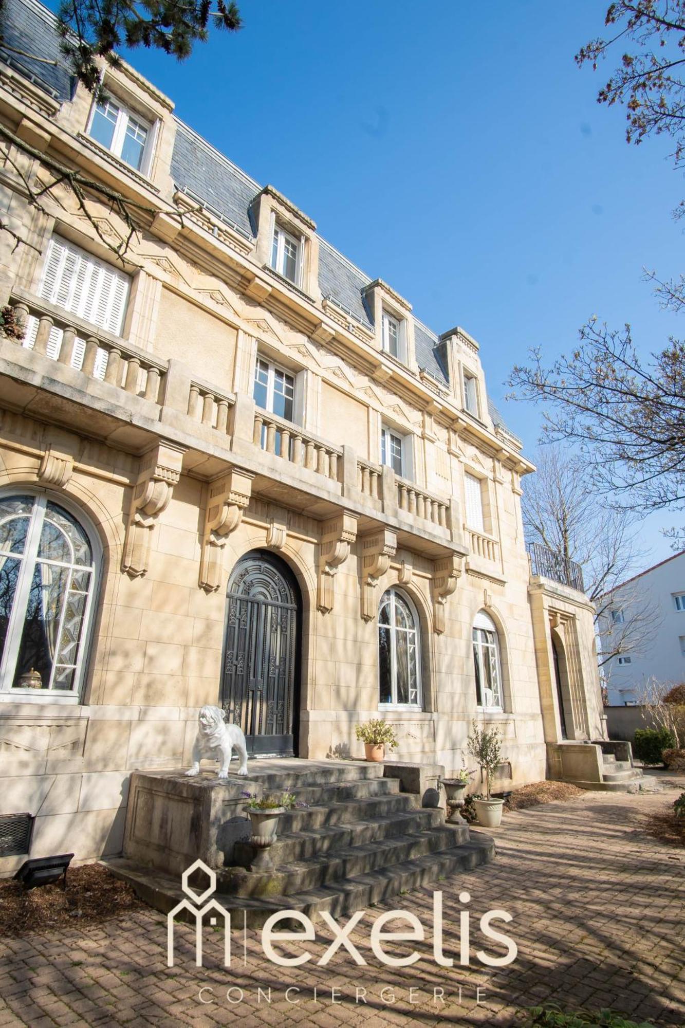 Villa Bonnabel ! 낭시 외부 사진